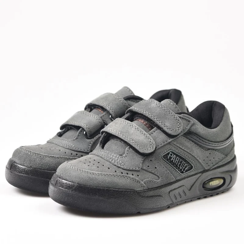 Zapatillas Paredes Ecológico Gris Velcro