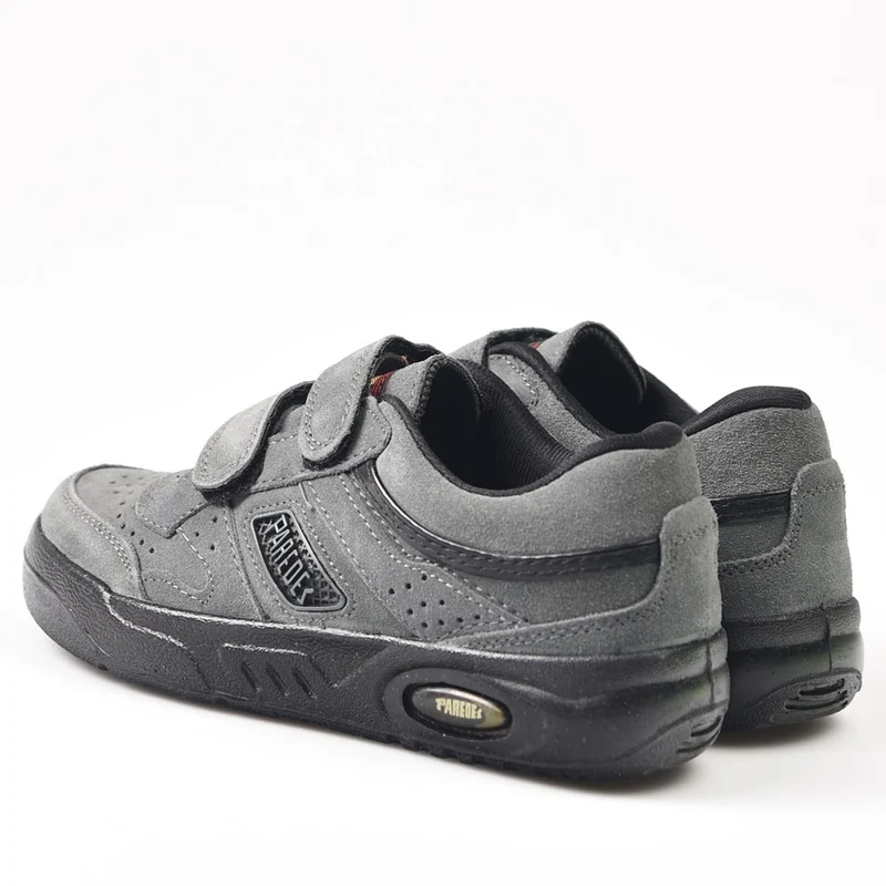 Zapatillas Paredes Ecológico Gris Velcro