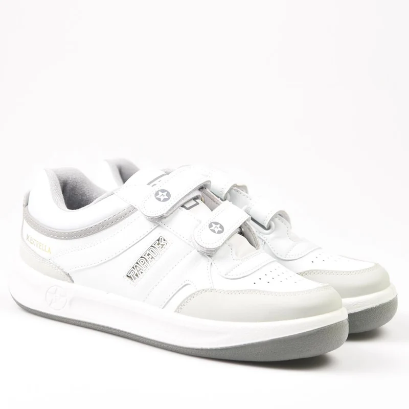 Zapatillas Paredes Estrella Blanco Velcro