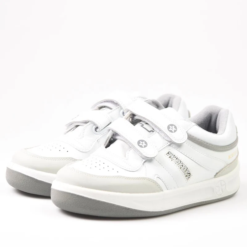 Zapatillas Paredes Estrella Blanco Velcro