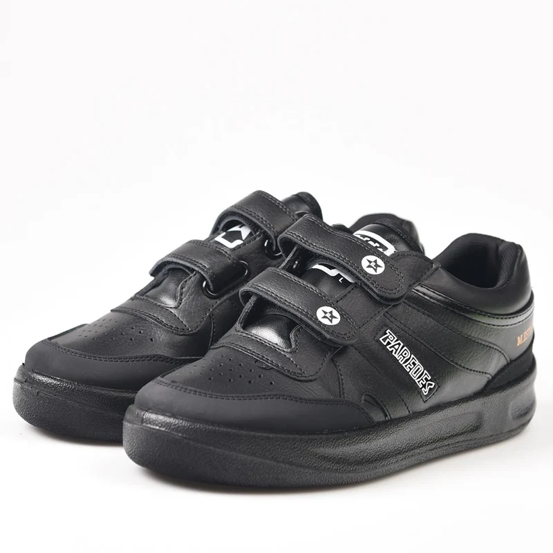 Zapatillas Paredes Estrella Negro Velcro
