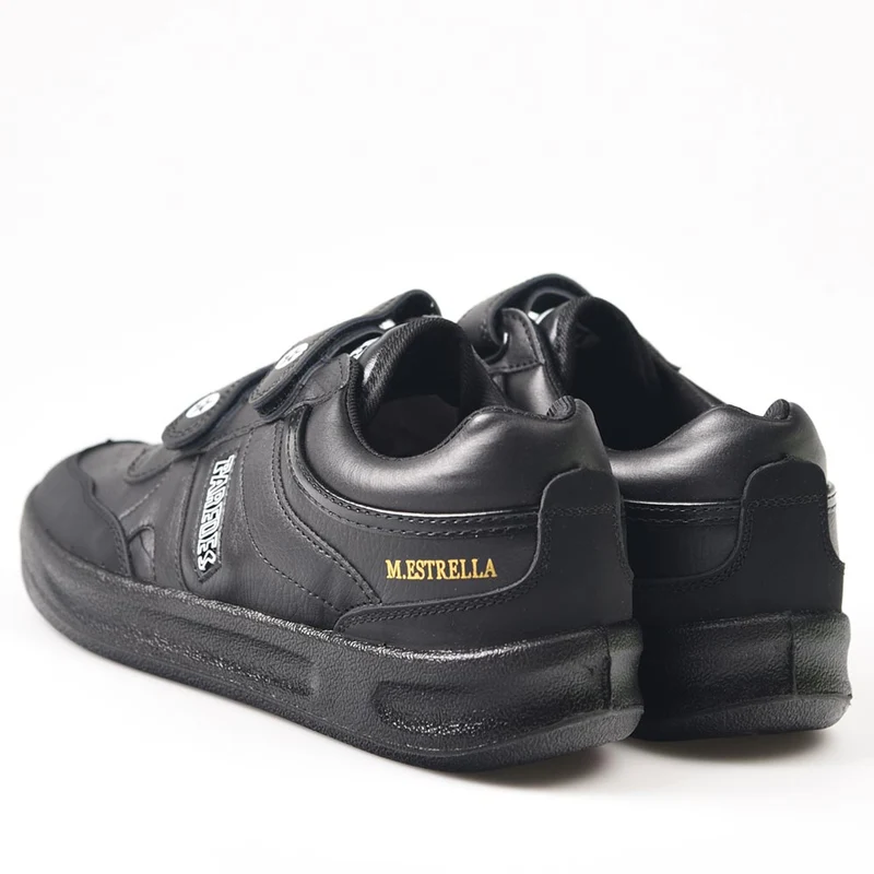 Zapatillas Paredes Estrella Negro Velcro