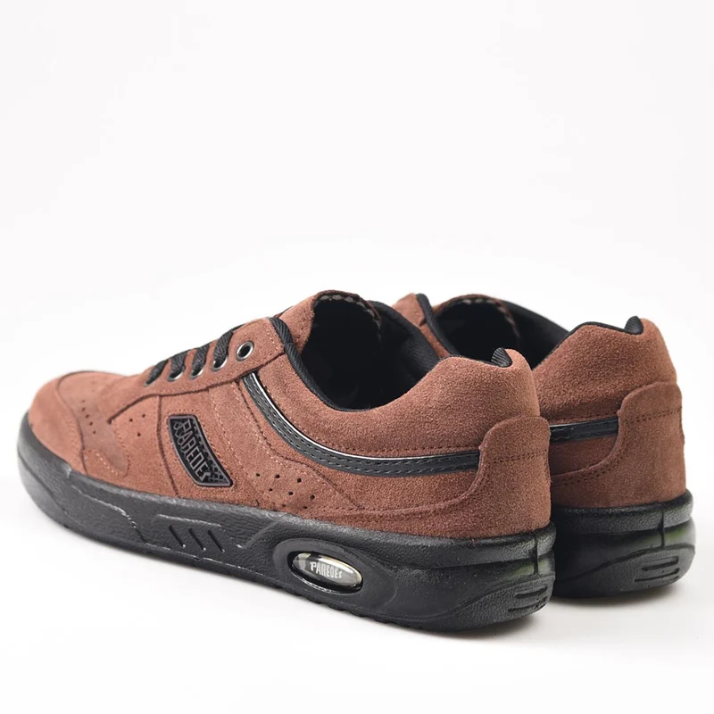 Zapatillas Paredes Ecológico Marrón Cordón