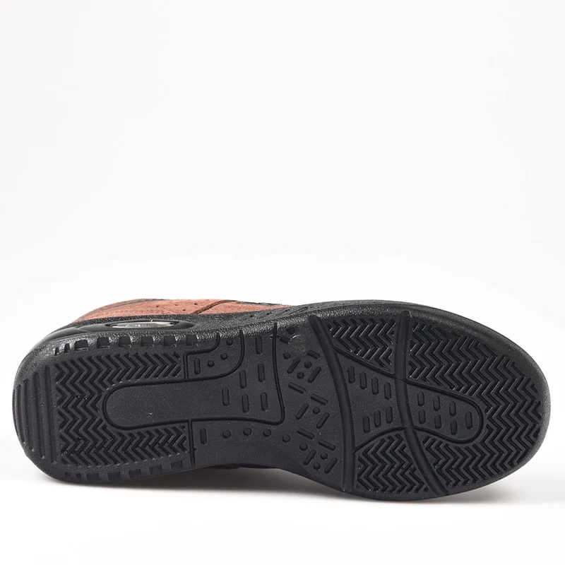 Zapatillas Paredes Ecológico Marrón Cordón