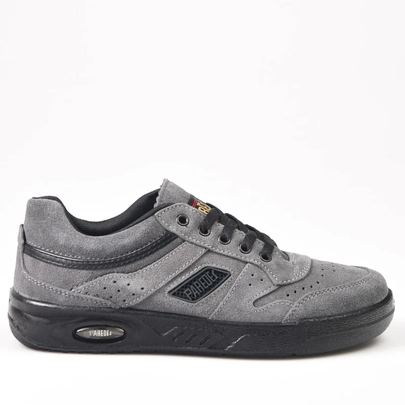 Zapatillas Paredes Ecológico Gris Cordón