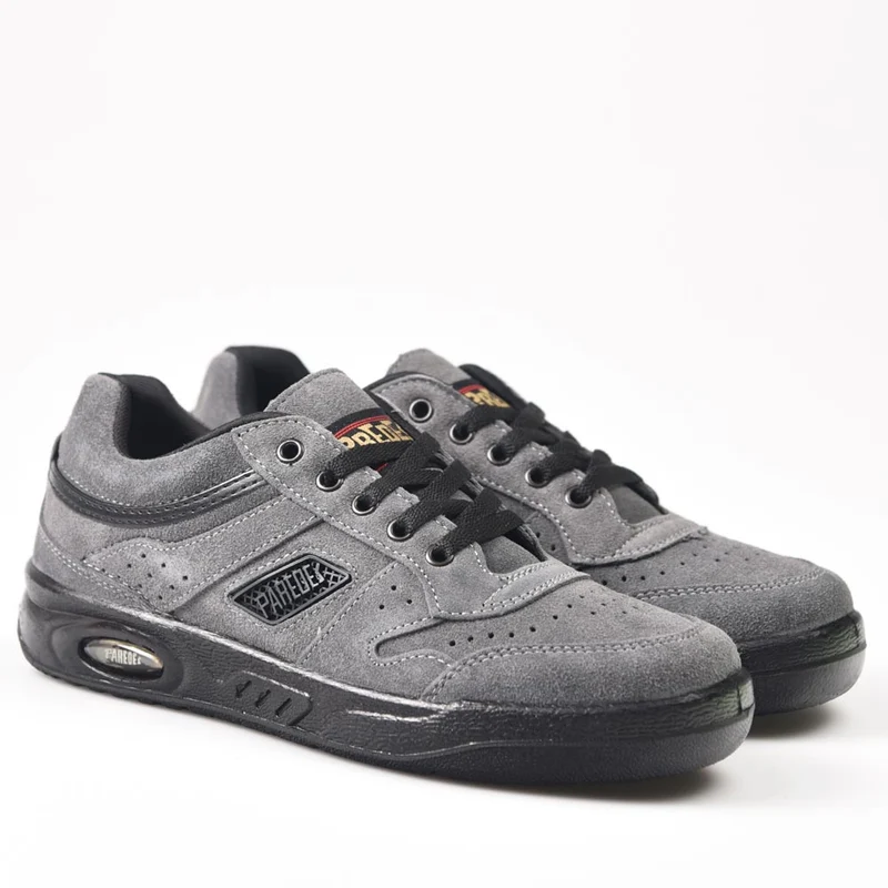 Zapatillas Paredes Ecológico Gris Cordón