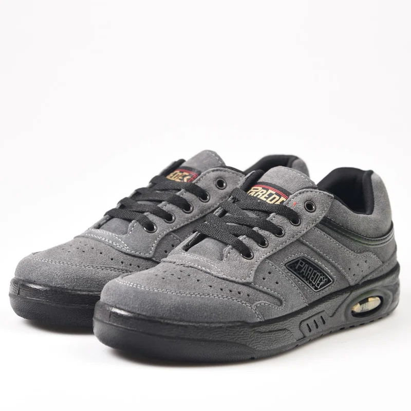 Zapatillas Paredes Ecológico Gris Cordón