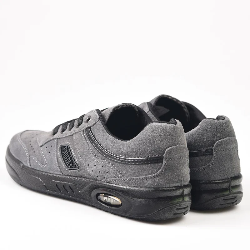 Zapatillas Paredes Ecológico Gris Cordón