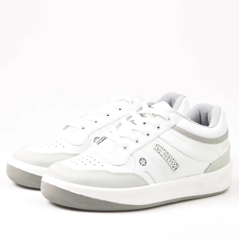 Zapatillas Paredes Estrella Blanco Cordón