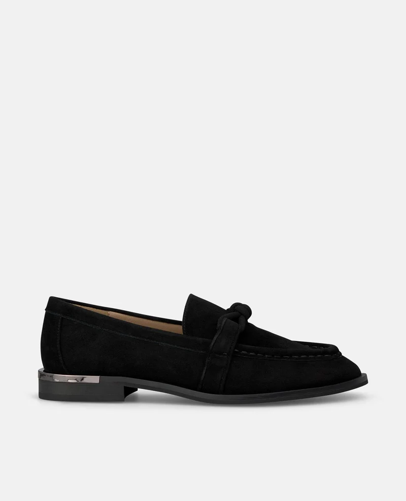 MOCASÍN DETALLE NUDO