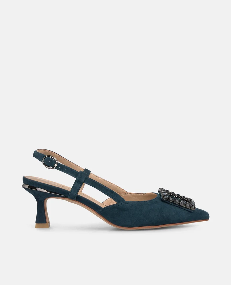 ZAPATO TACÓN BAJO ADORNO
