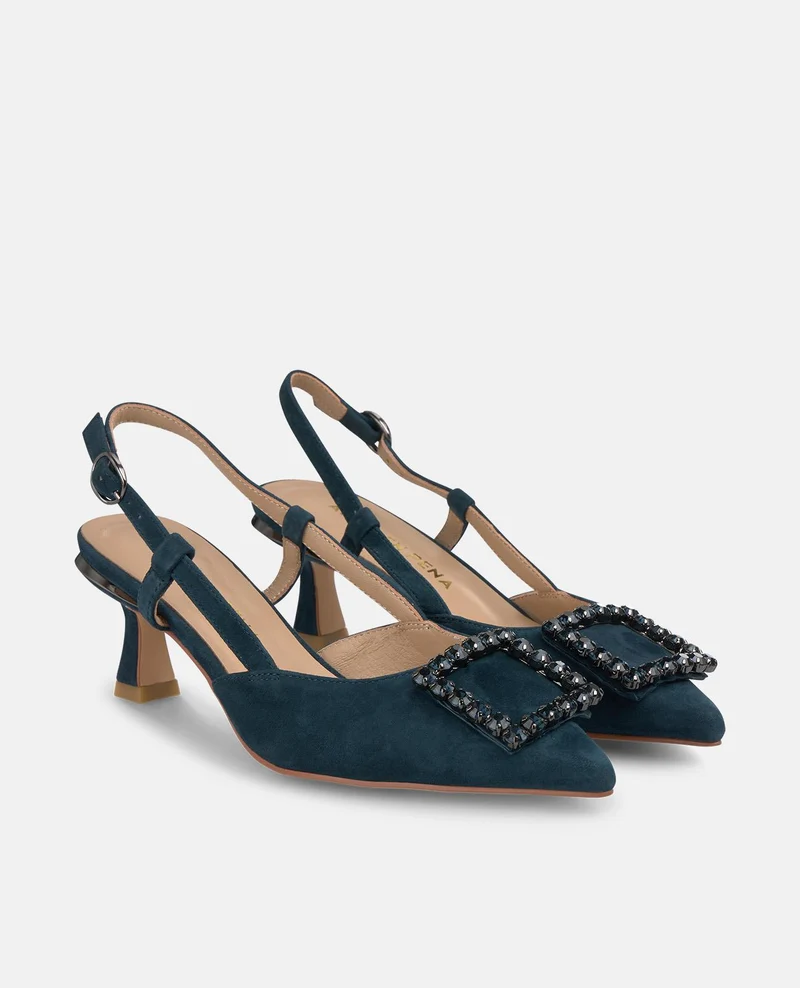 ZAPATO TACÓN BAJO ADORNO