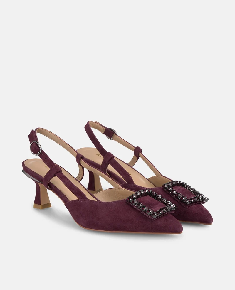 ZAPATO TACÓN BAJO ADORNO