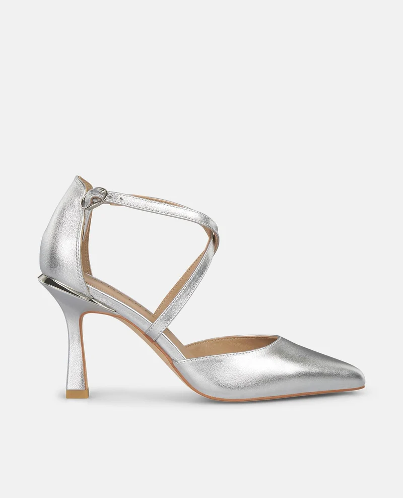 ZAPATO TACÓN CRUZADO