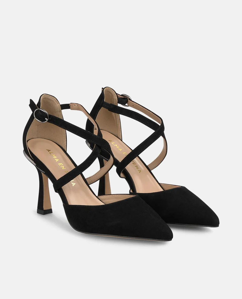 ZAPATO TACÓN CRUZADO
