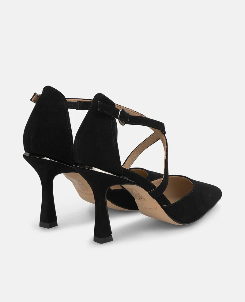 ZAPATO TACÓN CRUZADO