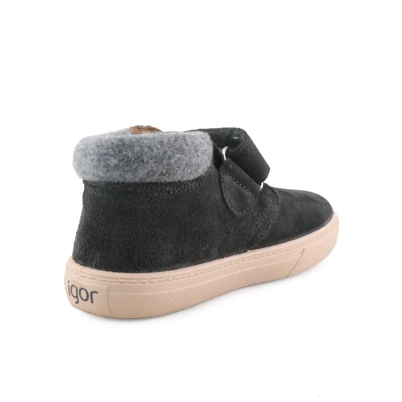 Bota serraje gris TUI Igor