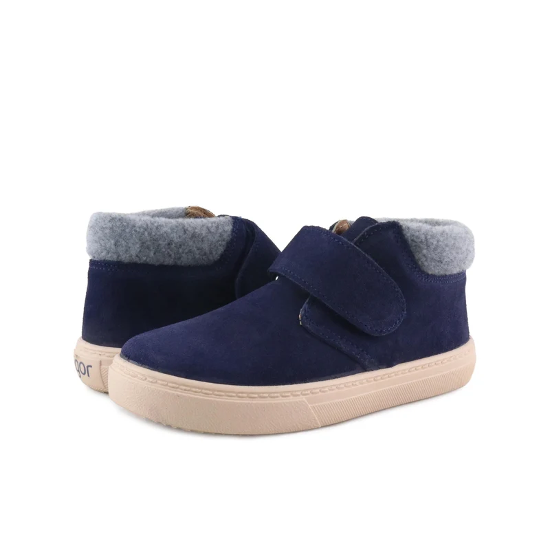Bota serraje azul TUI Igor