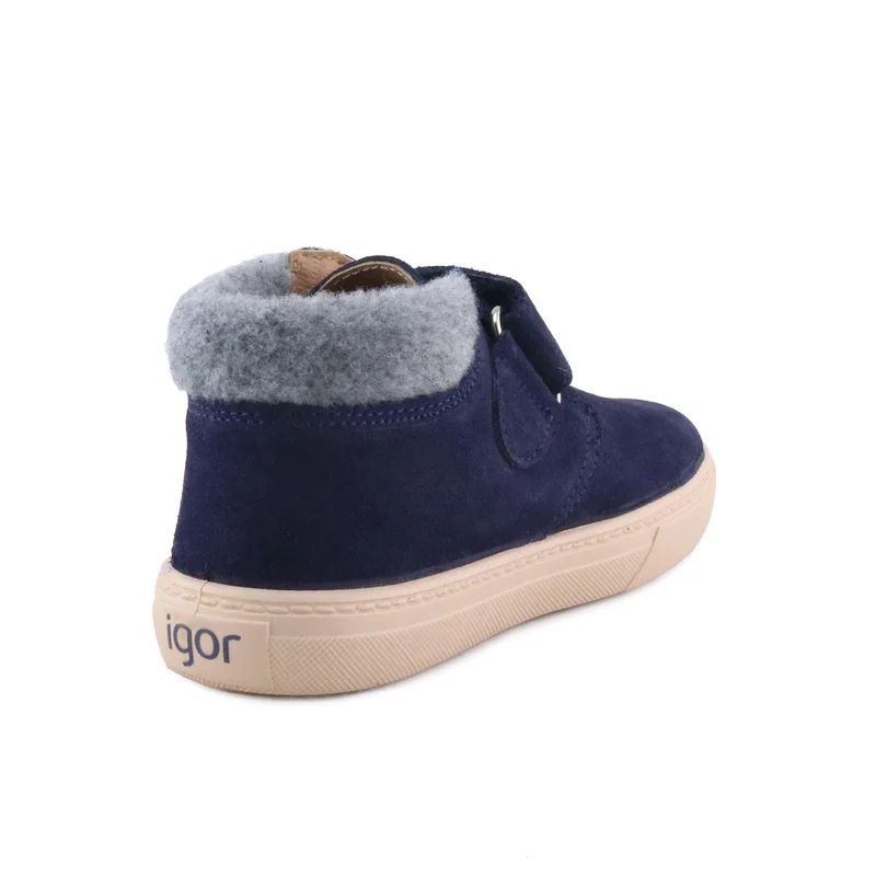 Bota serraje azul TUI Igor