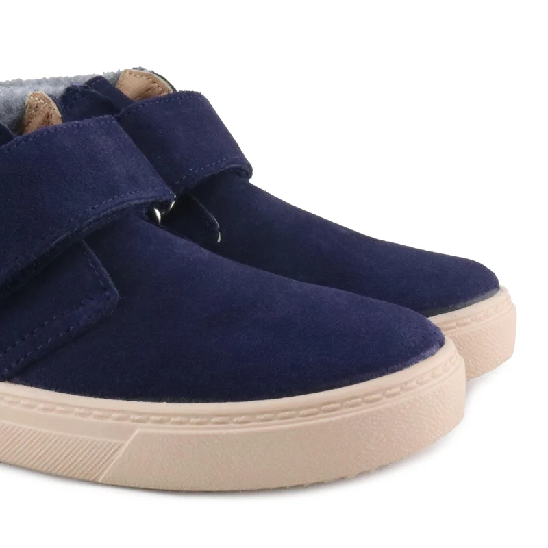 Bota serraje azul TUI Igor