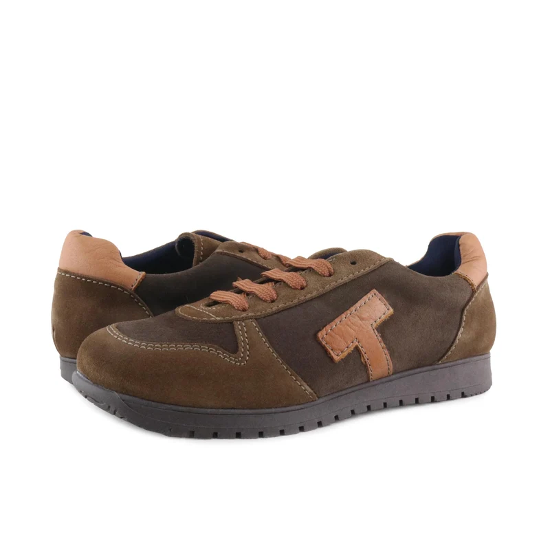 Blucher macork CUERO Jeromín
