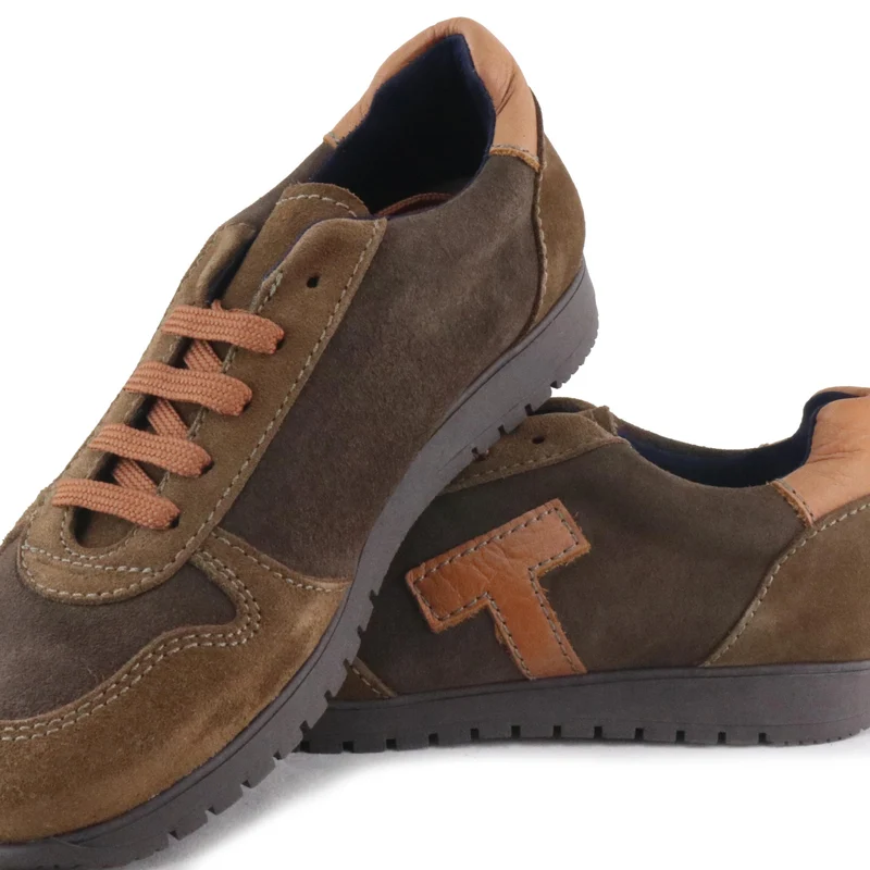 Blucher macork CUERO Jeromín