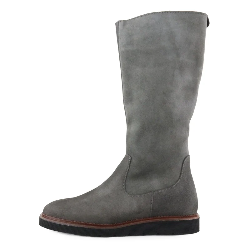 Bota serraje gris TIOSI Jeromín