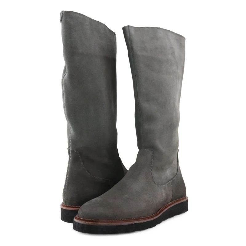Bota serraje gris TIOSI Jeromín