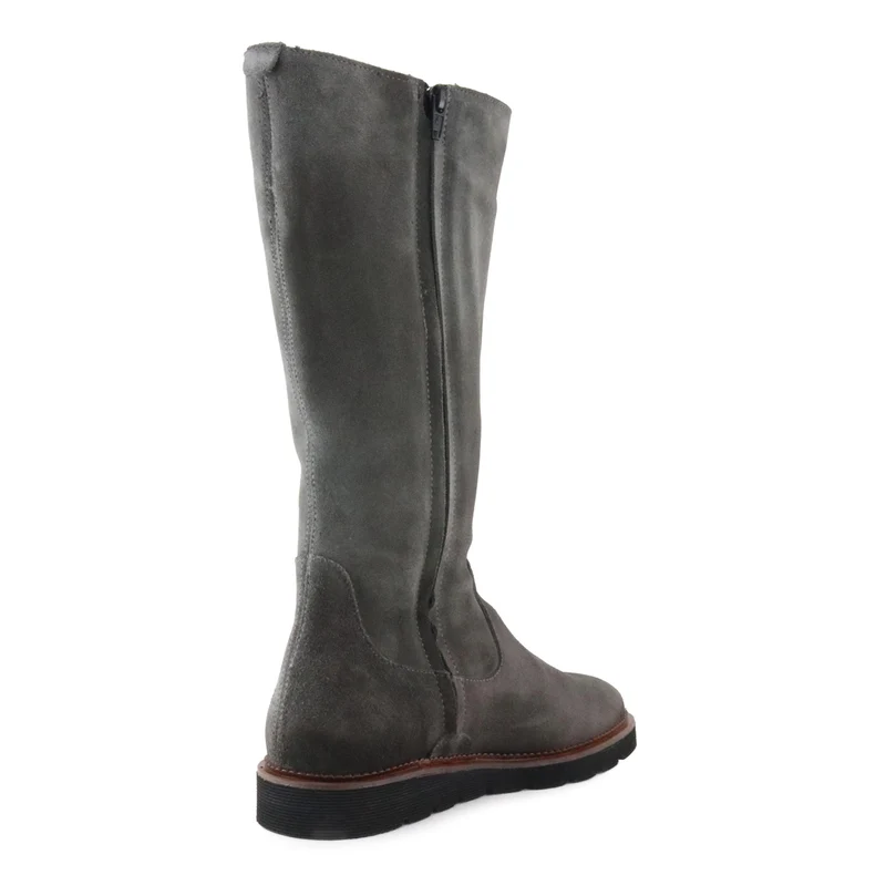Bota serraje gris TIOSI Jeromín