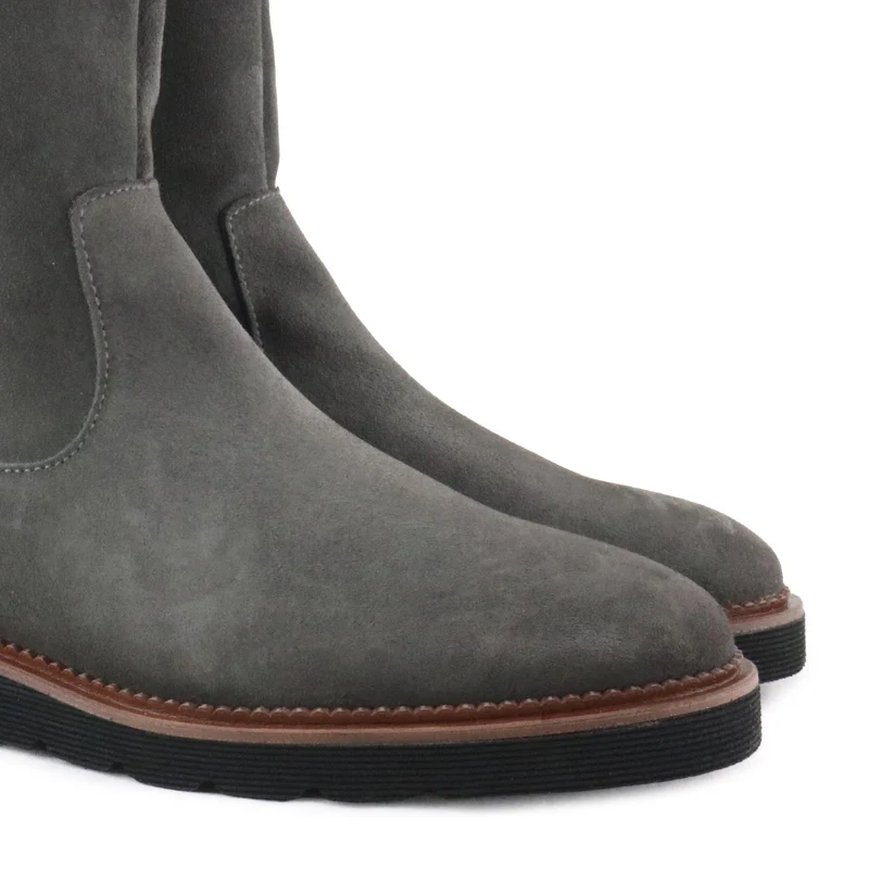 Bota serraje gris TIOSI Jeromín