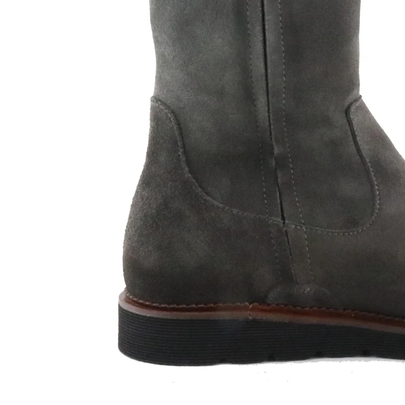 Bota serraje gris TIOSI Jeromín