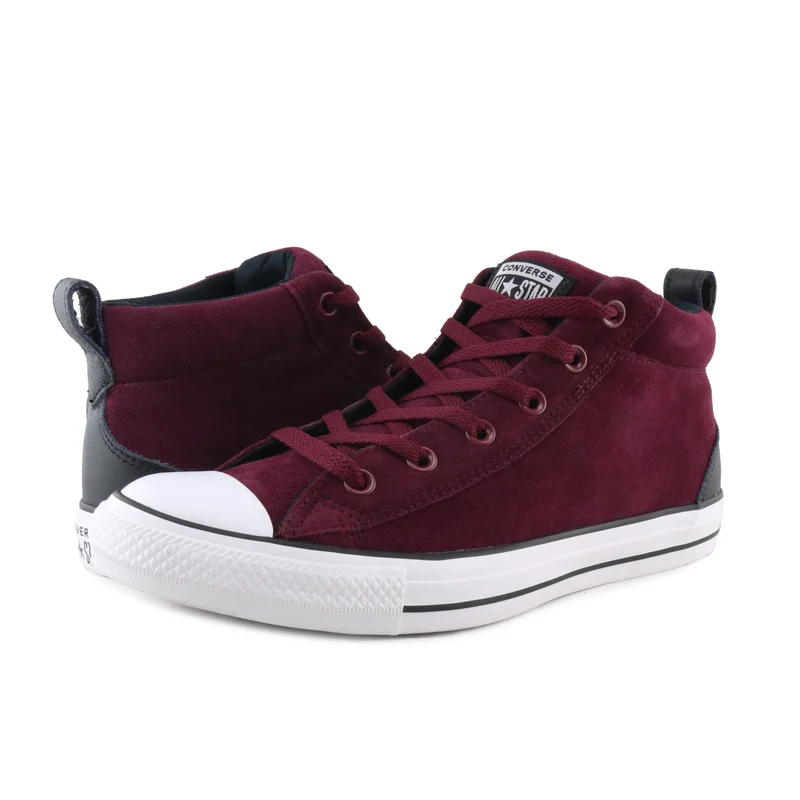 Bota serraje burdeos STREET Converse