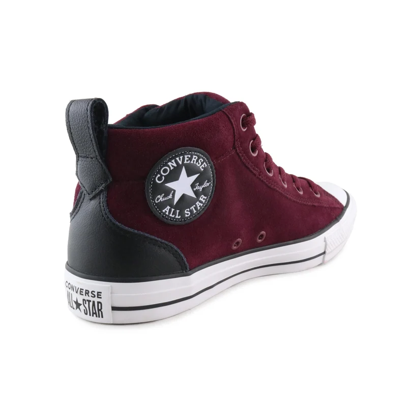 Bota serraje burdeos STREET Converse