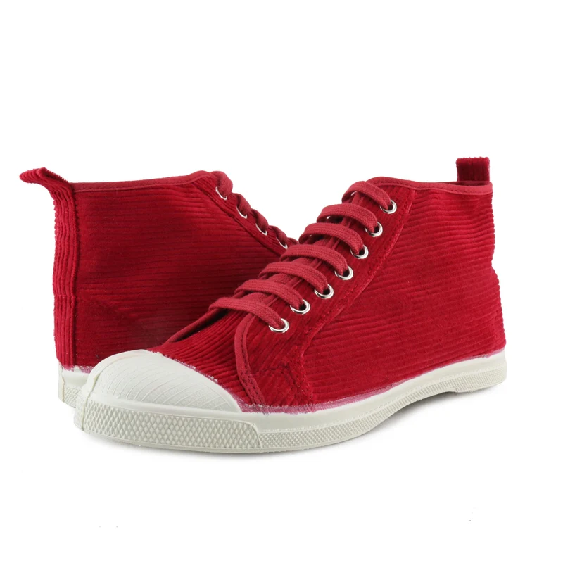 Bota roja STELLA Bensimon