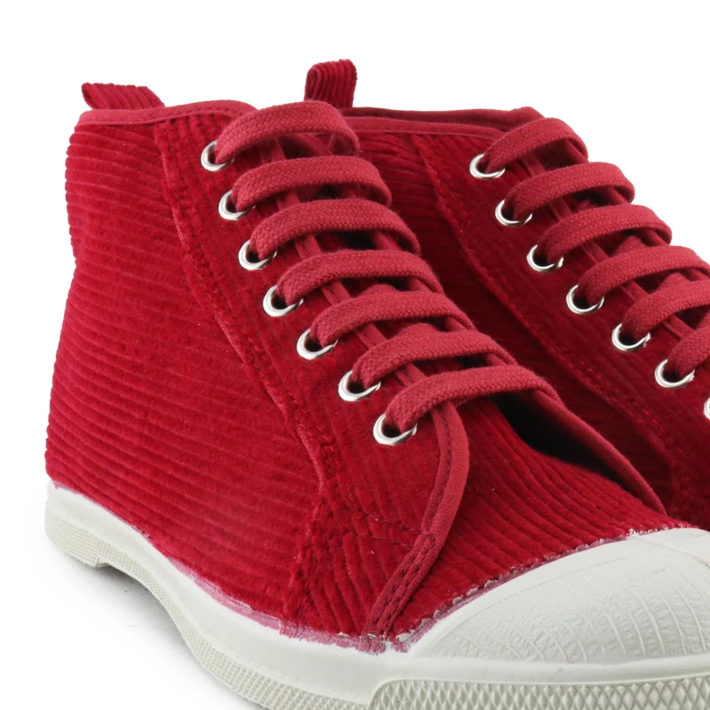 Bota roja STELLA Bensimon