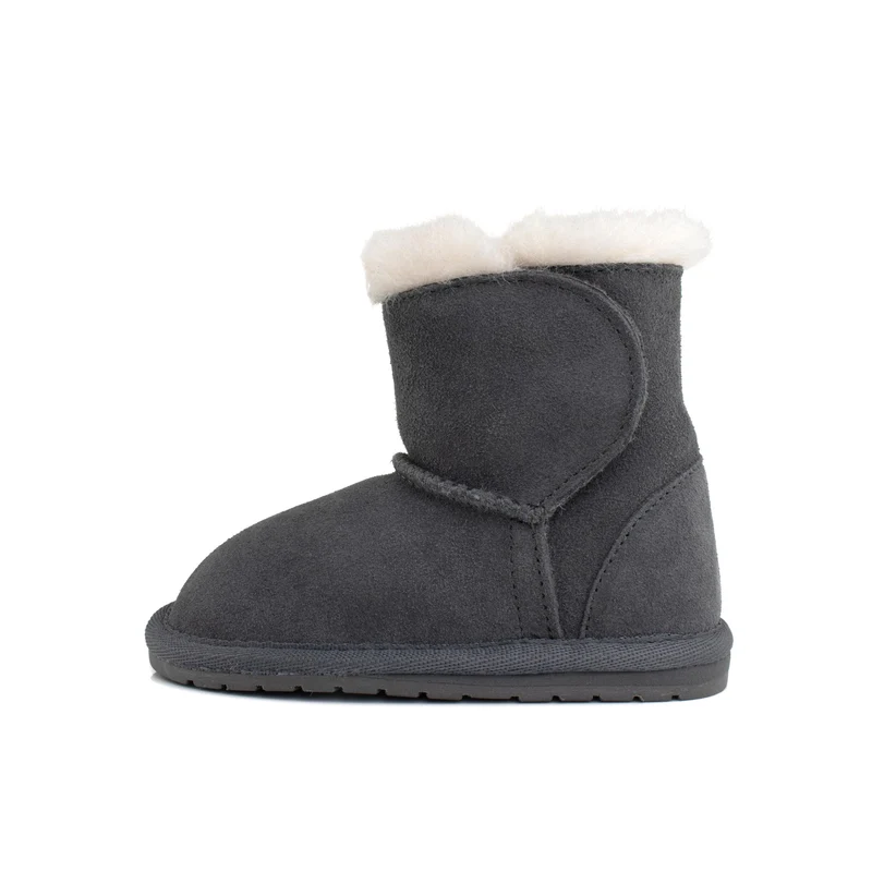 Bota serraje gris TODDLE Emu