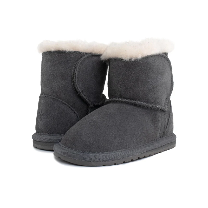 Bota serraje gris TODDLE Emu
