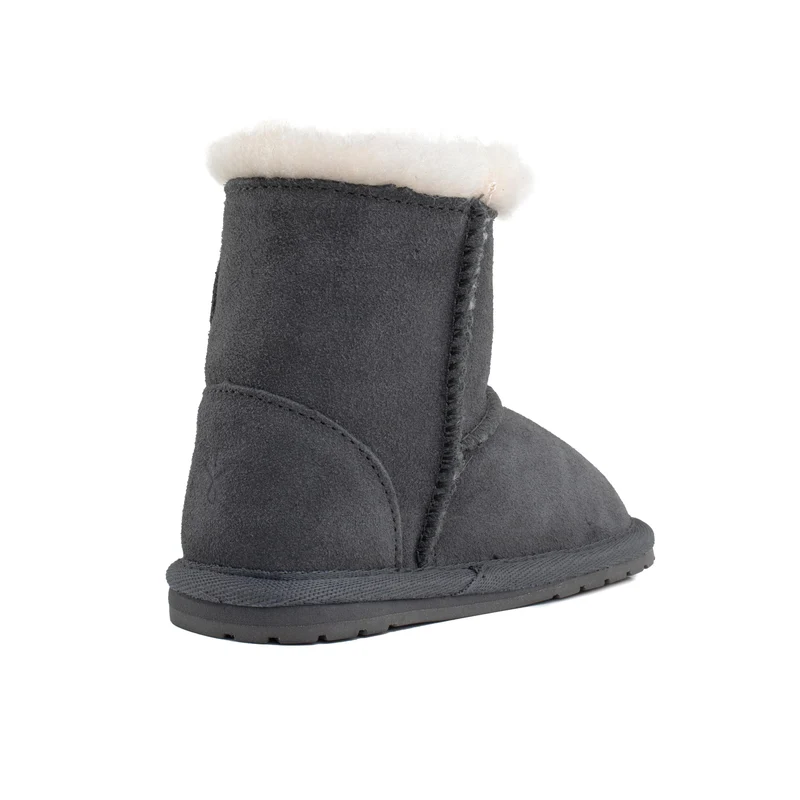 Bota serraje gris TODDLE Emu