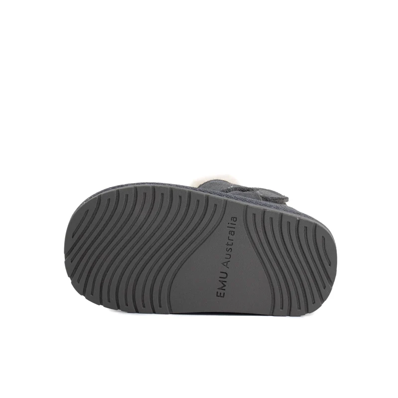 Bota serraje gris TODDLE Emu