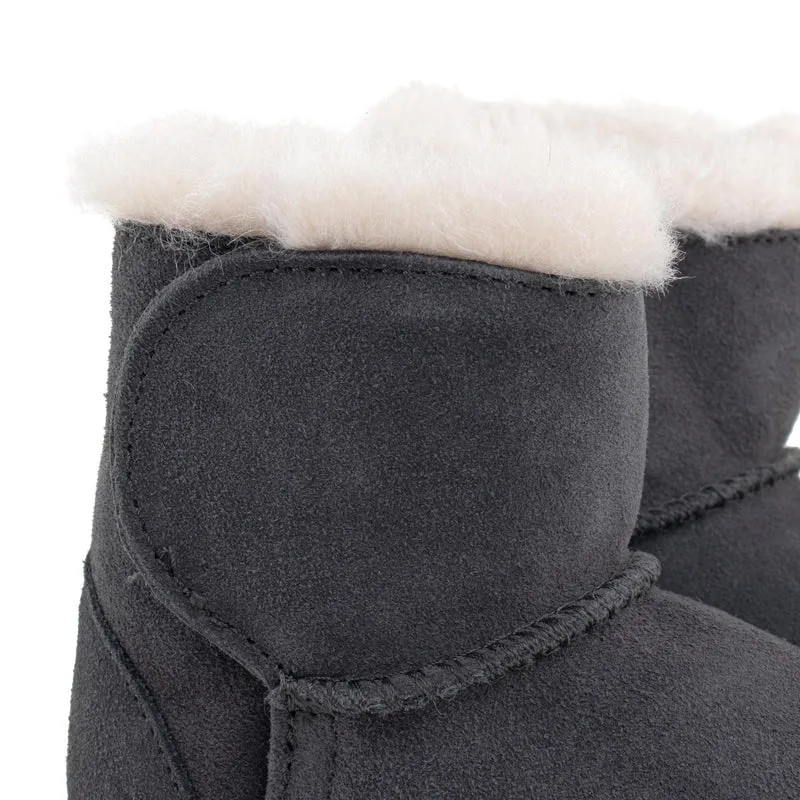 Bota serraje gris TODDLE Emu