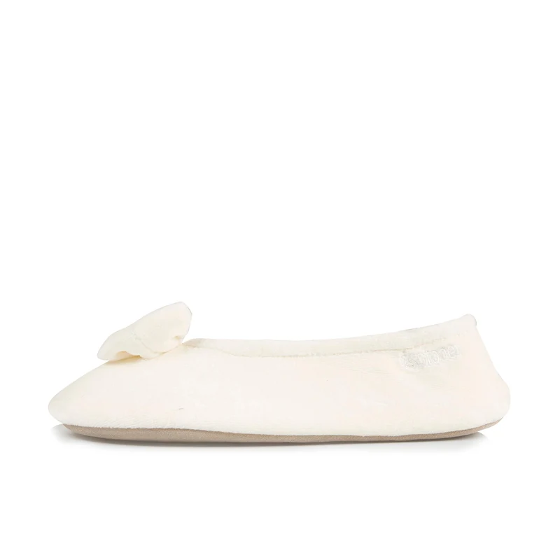 Zapatilla casa beige 95991 Isotoner
