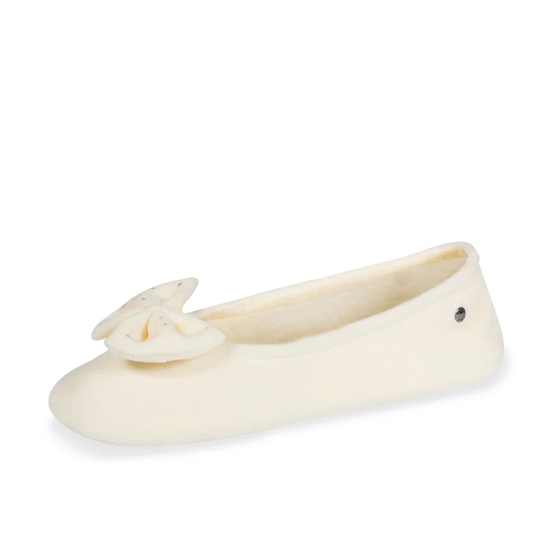 Zapatilla casa beige 95991 Isotoner