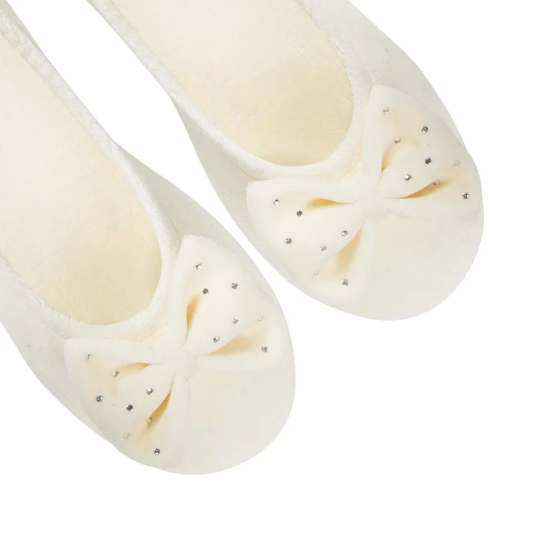 Zapatilla casa beige 95991 Isotoner