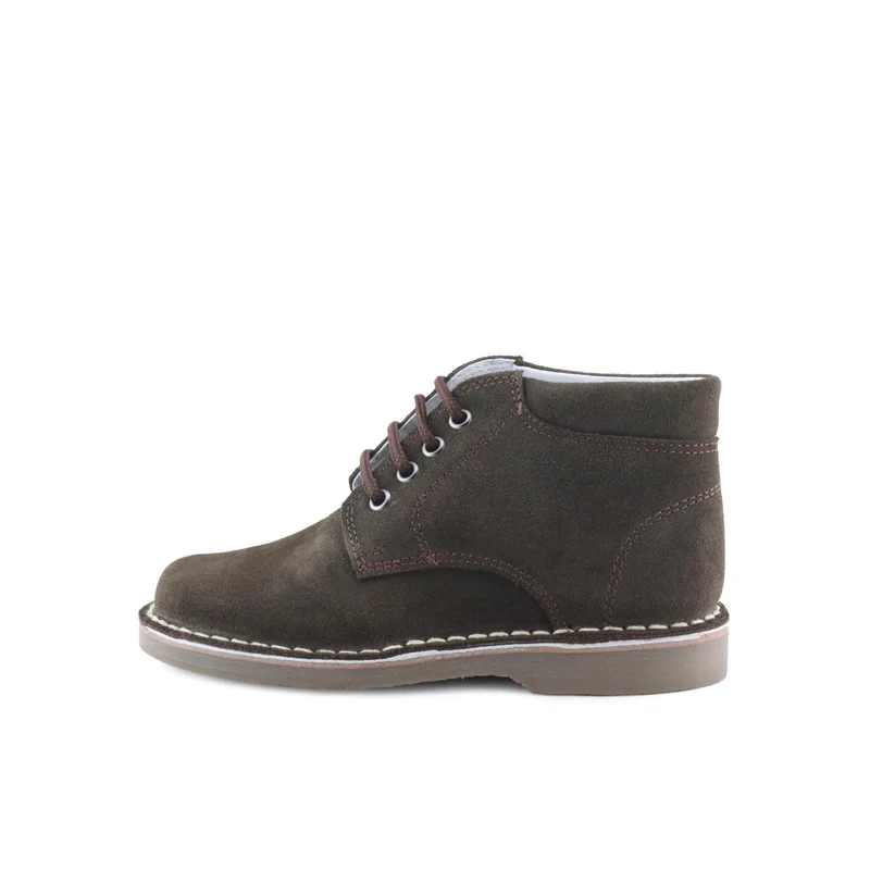 Bota serraje marrón 9025 Jeromín