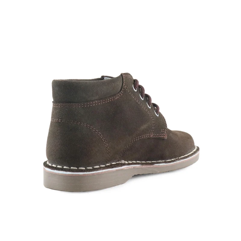 Bota serraje marrón 9025 Jeromín