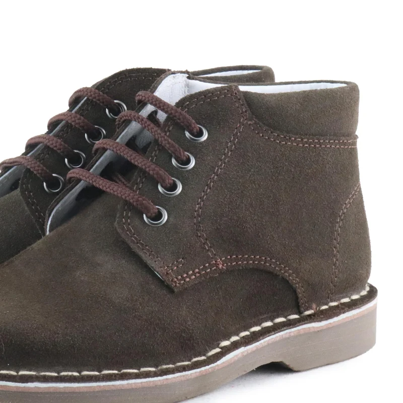 Bota serraje marrón 9025 Jeromín