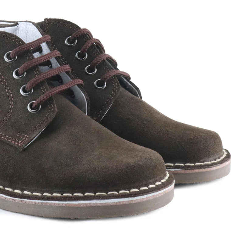 Bota serraje marrón 9025 Jeromín