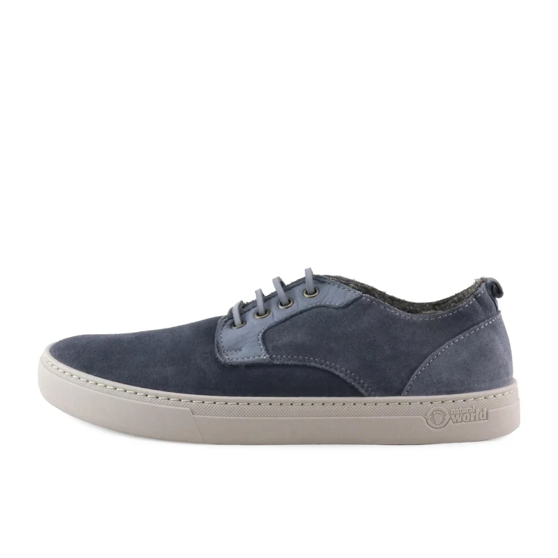 Zapatilla negro lavado 6704 Natural World