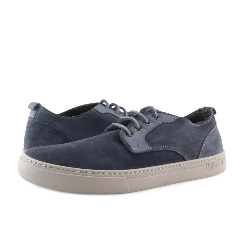 Zapatilla negro lavado 6704 Natural World