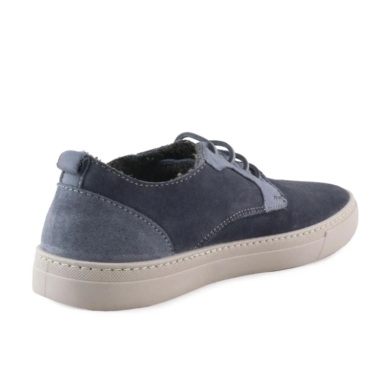 Zapatilla negro lavado 6704 Natural World